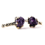 Amethyst Band Ring - One of a Kind
