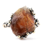 Sunstone Band Ring - One of a Kind