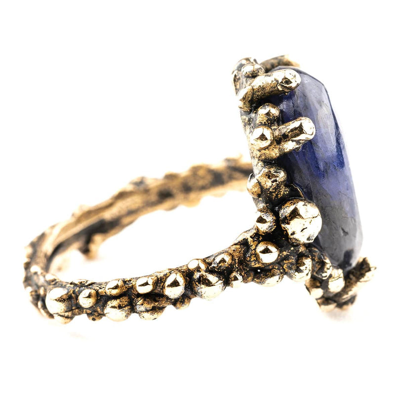 Tanzanite Band Ring - One of a Kind