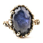 Tanzanite Band Ring - One of a Kind
