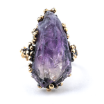 Amethyst Tip Ring