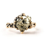 Pyrite Ring  One of a Kind 