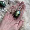 Labradorite Ring - One of a kind Statement