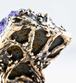 Amethyst Big Druzy Ring - Unique Piece -