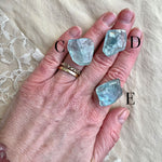 Aquamarine Ring - One of a Kind Statement