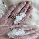Apophyllite Quartz Ring - One of a kind Statement