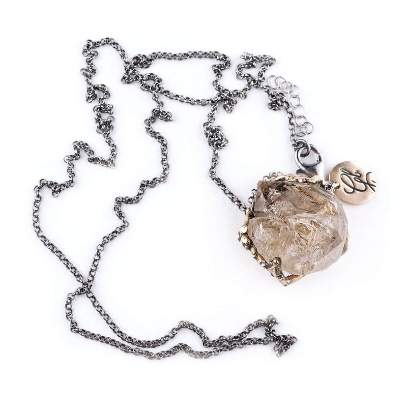 Elestial Quartz Necklace