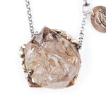 Elestial Quartz Necklace