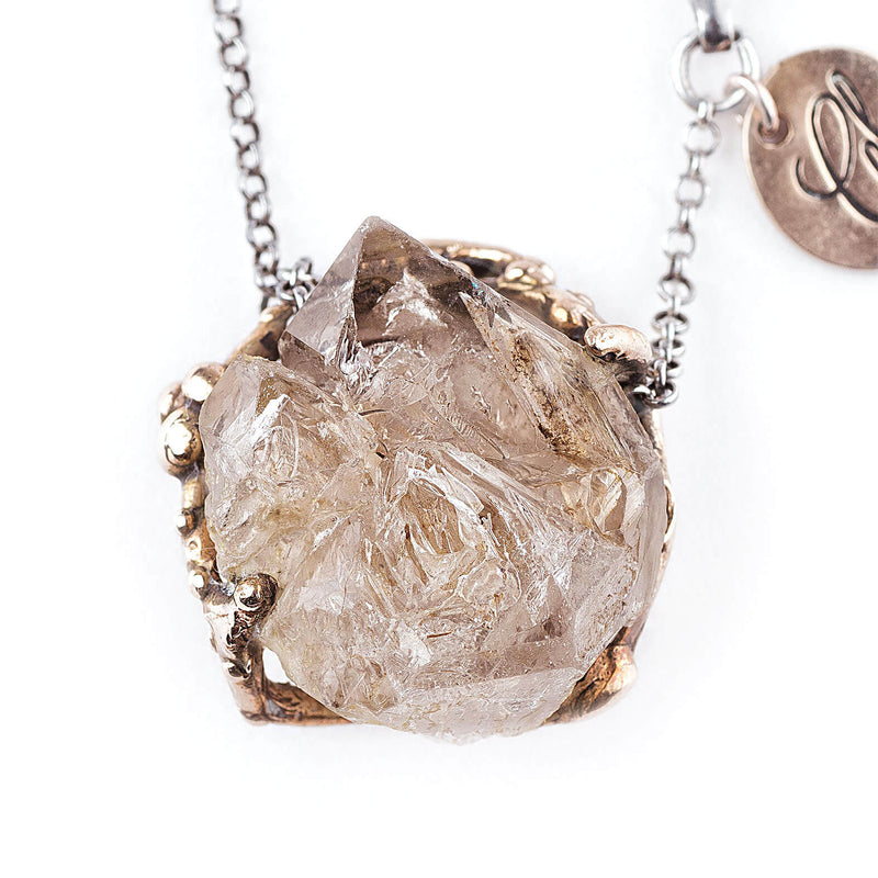 Elestial Quartz Necklace