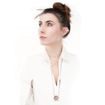 Elestial Quartz Necklace - One of a Kind