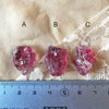 Cherry Tourmaline Necklace (Rubellite) - One of a Kind
