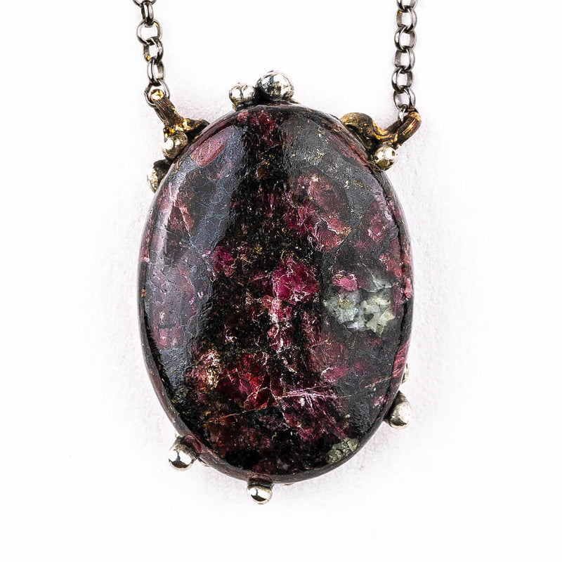 Eudialyte Necklace - One Of a Kind -