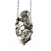 Pyrite Necklace - One of a Kind - Giardinoblu Jewellery Milan