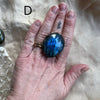 Labradorite Ring - One of a kind Statement