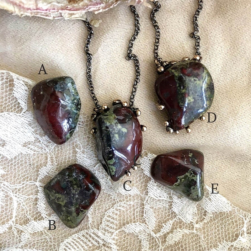Dragon Stone Necklace - One of a Kind