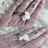 Apophyllite Quartz Ring - One of a kind Statement
