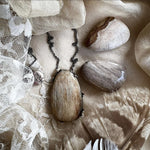 Fossil Wood (aka Petrified Wood) Necklace - One of a Kind