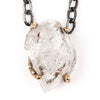 Herkimer Diamond Necklace - One of a Kind - Giardinoblu Jewellery Milan