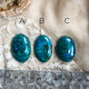 Chrysocolla Ring - One of a KInd