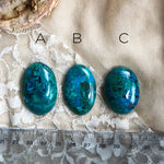 Chrysocolla Ring - One of a KInd