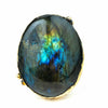 Labradorite Statement RIng _ Essential Design_One of A Kind