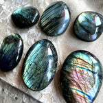 Labradorite Necklace - One of a Kind Pendant