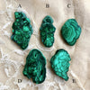 Malachite Ring - Unique Piece Statement