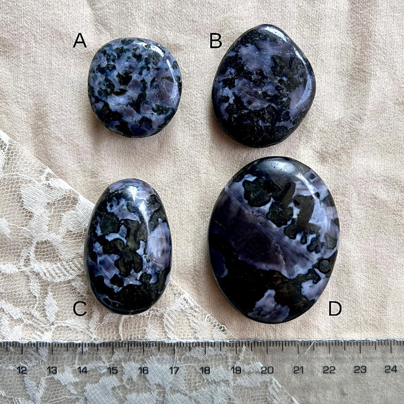 Mystic Merlinite (Indigo Gabbro) Necklace - One of a Kind