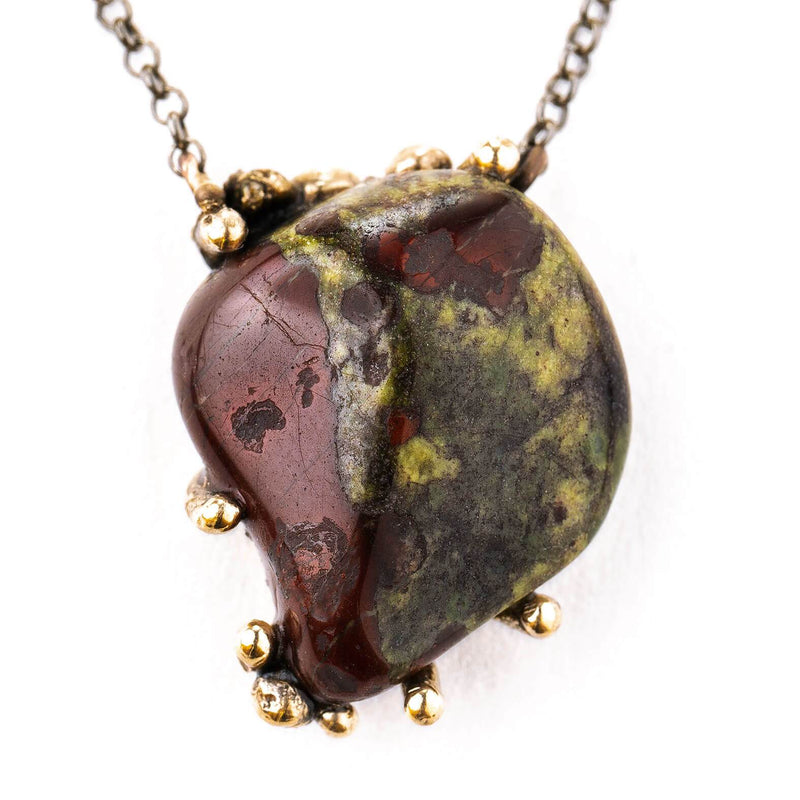 Dragon Stone Necklace - One of a Kind