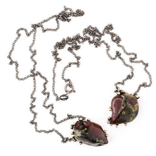 Dragon Stone Necklace - One of a Kind