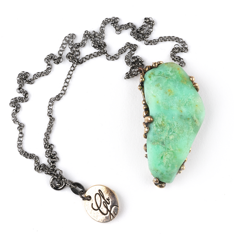 Chrysoprase Necklace