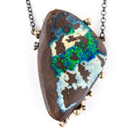 Nobile Opal (from Australia) Necklace - Unique Piece