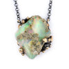 Ethiopian Opal Necklace - crystal healing jewelry