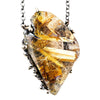 Rutilated Quartz necklace - Crystal healing Jewel