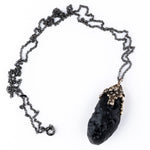Tektite Necklace - One of a Kind healing jewel