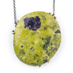 Atlantisite Necklace (Stichtite with Serpentine)