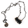 Black Tourmaline Necklace - One of a Kind