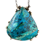 Chrysocolla Necklace - Unique Piece
