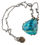 Chrysocolla Necklace - Unique Piece