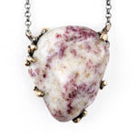 Cinnabar Necklace (in Quartz) - One Of a Kind