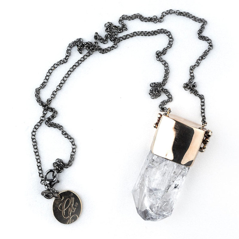 Danburite Necklace - Unique Piece
