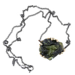 Moldavite Necklace - One of a Kind