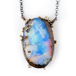 Nobile Opal (from Australia) Necklace - Unique Piece