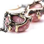 Rhodochrosite Necklace - One Of a Kind