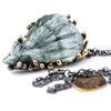 Seraphinite Necklace - One of a Kind