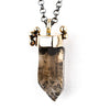 Smoky Quartz Necklace Small  - One of a Kind