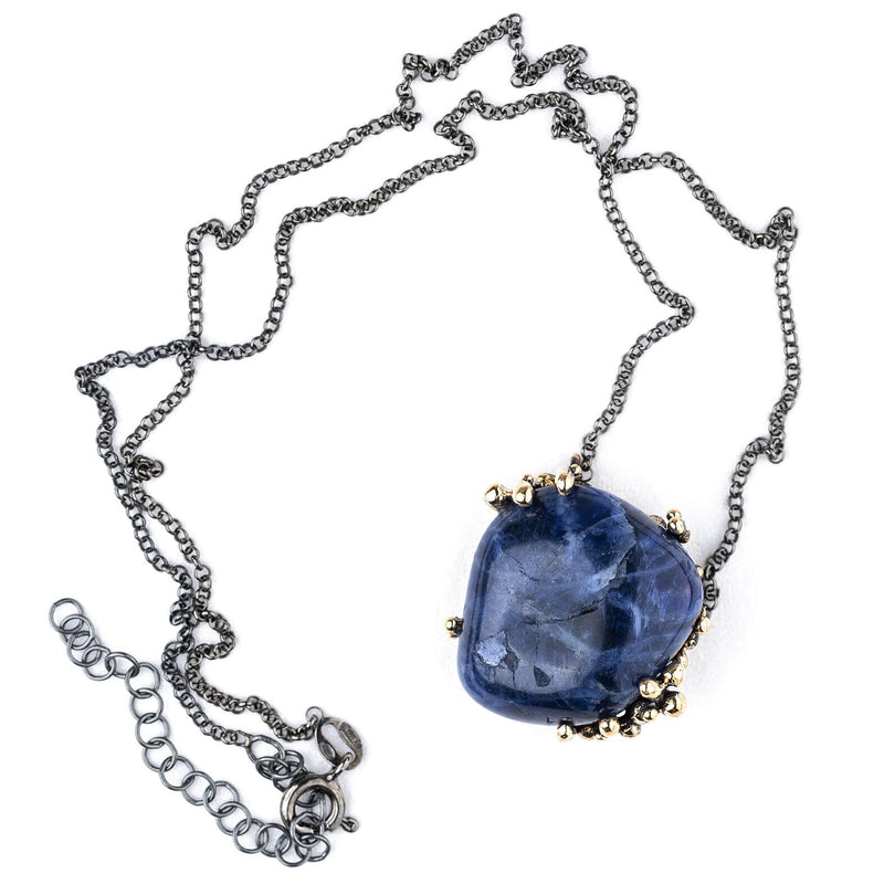 Sodalite Necklace - One of a Kind