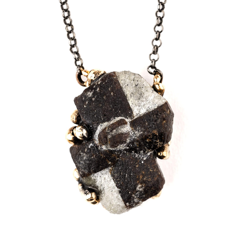 Staurolite Necklace - One of a Kind