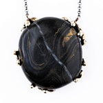 Stromatolite Necklace - gemstone jewel for healing