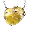 Yellow Opal Necklace - One Of a Kind